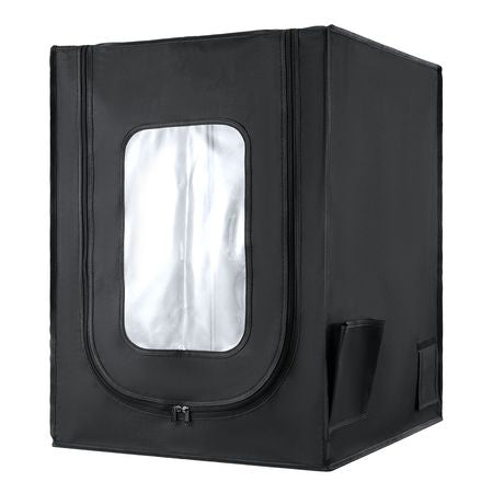 3D Printer Enclosure, Dustproof Waterproof Oxford Cloth 3D Printer Tent, Constant Temperature Protective Case with LED Lighting, Compatible with Creality/ELEGOO/Anycubic Multiple Popular Models