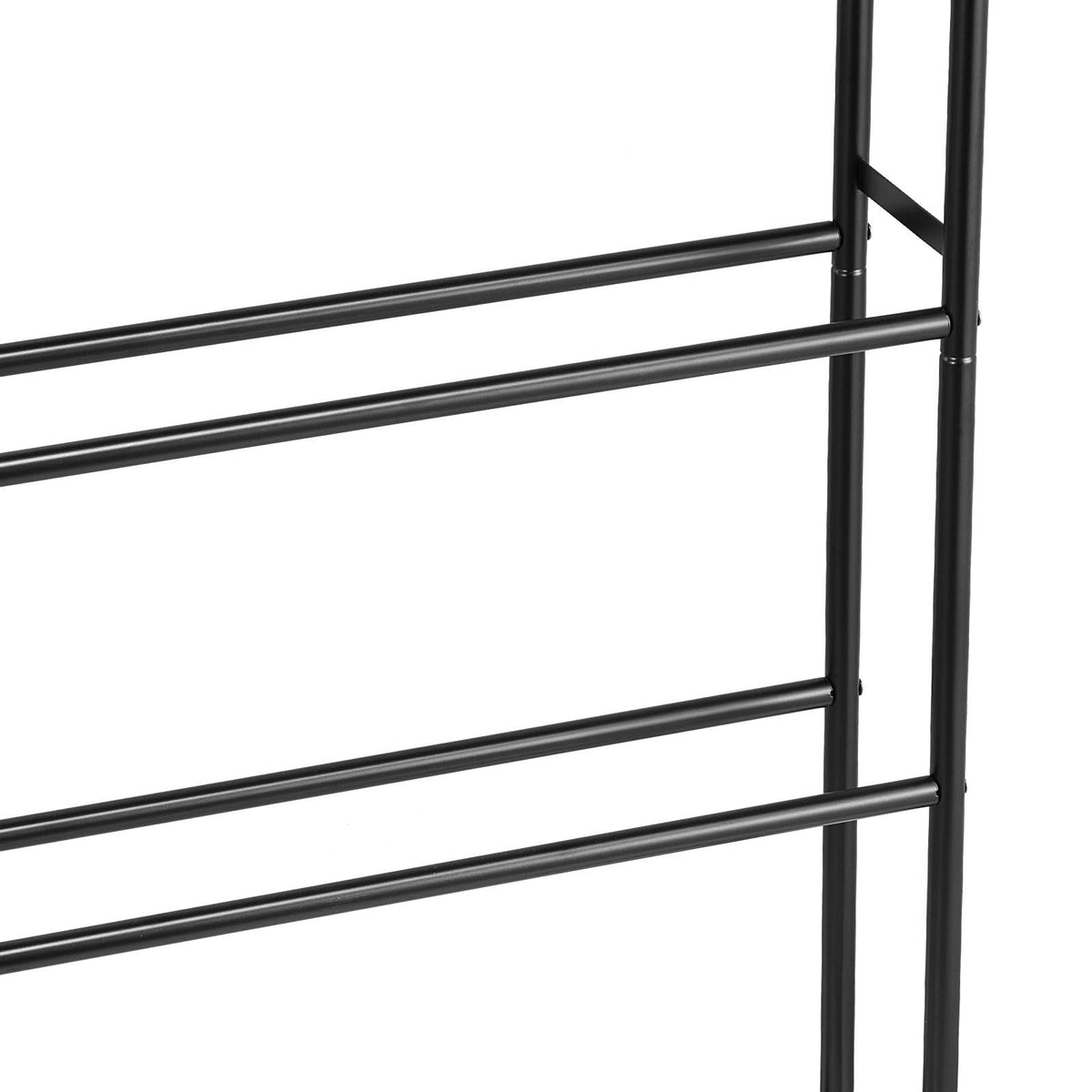 3D Printer Filament Storage Rack, 4 Tier Heavy Duty Storage Shelf, Rolling Filament Spool Holders Racks with Wheels, Filaments Organzied for 3D Printing Station, Office, Workshop (Shelf Only)