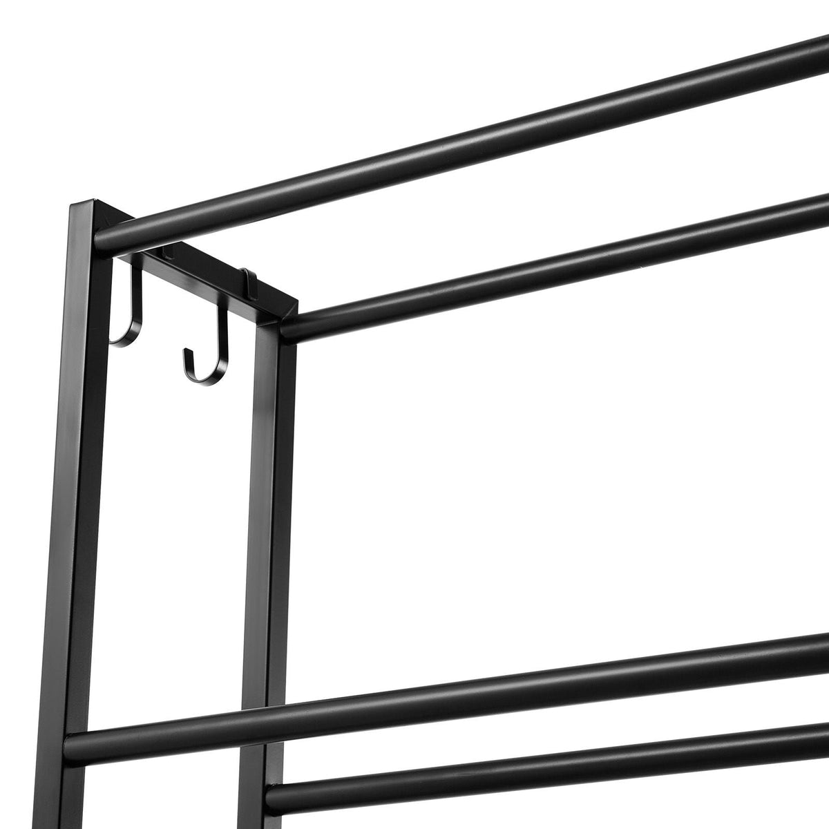 3D Printer Filament Storage Rack, 5 Tier Heavy Duty Storage Shelves for 3D Printing Filaments, Filament Spool Holders Racks for 3D Printing Studio, Home Studio, Office, Workshop (Shelf Only)