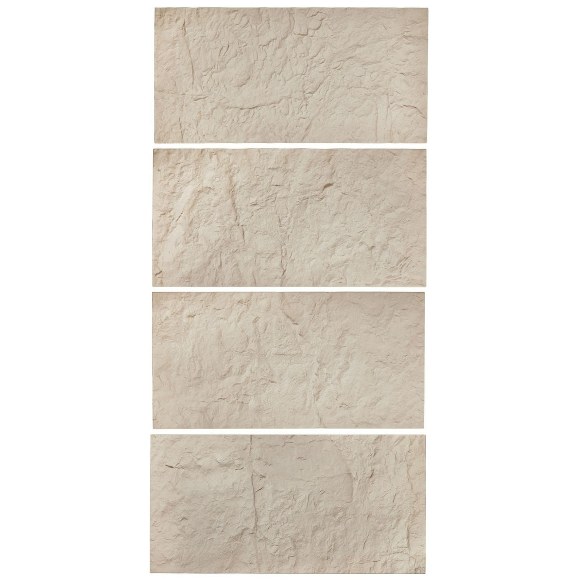 3D Wall Panels, 4 Pack 48 x 24 in PU Natural Stone Imitation Wall Art Tiles, 32 Sq.Ft Coverage Accent Wall Panel, Interior Home Decor for Ceiling, Bedroom, Living & Gaming Room, Stone Yellow