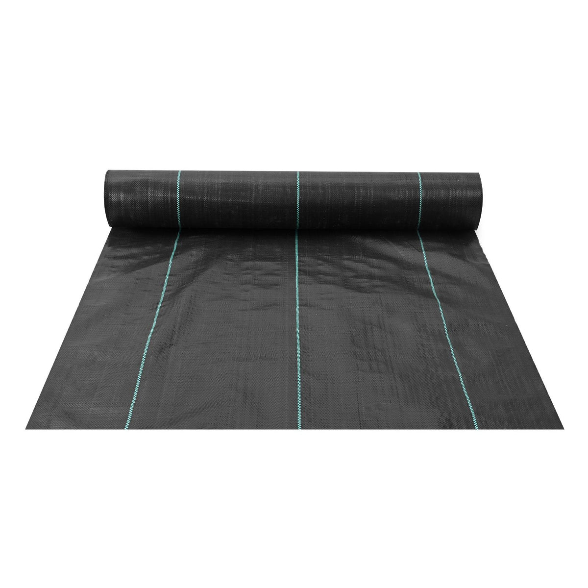 3FTx250FT Premium Heavy Duty Weed Barrier Landscape Fabric, 5OZ Woven Geotextile Fabric Under Gravel, High Permeability for Weed Blocker Weed Mat, Driveway Fabric, Weed Control Garden Cloth