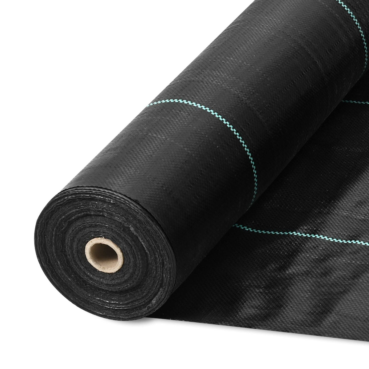 3FTx50FT Premium Heavy Duty Weed Barrier Landscape Fabric, 3.2OZ Woven Geotextile Fabric Under Gravel, High Permeability for Weed Blocker Weed Mat, Driveway Fabric, Weed Control Garden Cloth