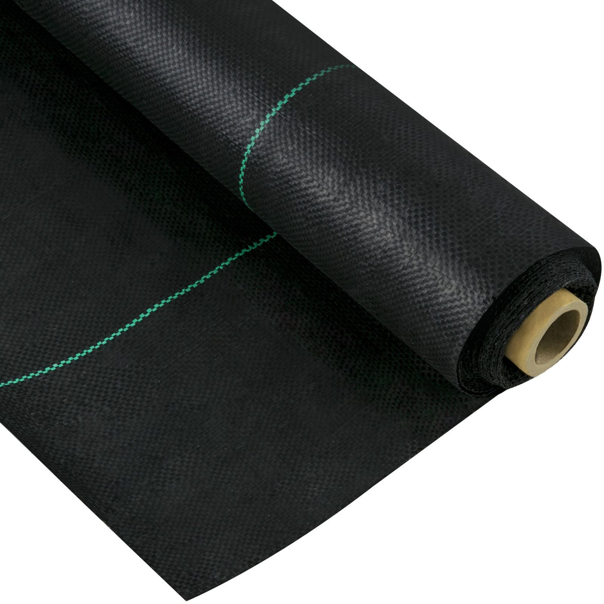 3FTx50FT Premium Weed Barrier Fabric Heavy Duty 5OZ, Woven Weed Control Fabric, High Permeability Good for Flower Bed, Geotextile Fabric for Underlayment, Polyethylene Ground Cover