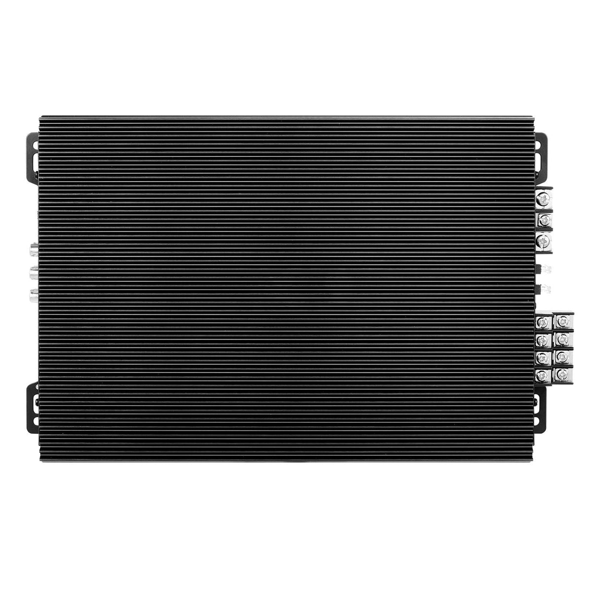 4 Channel Car Audio Amplifier 2 Ohm Stable Bridgeable Class A/B Full Range Amp Max Power 4 x 200W @ 4 Ohm / 4 x 400W @ 2 Ohm for Car SUV Truck Off-Road