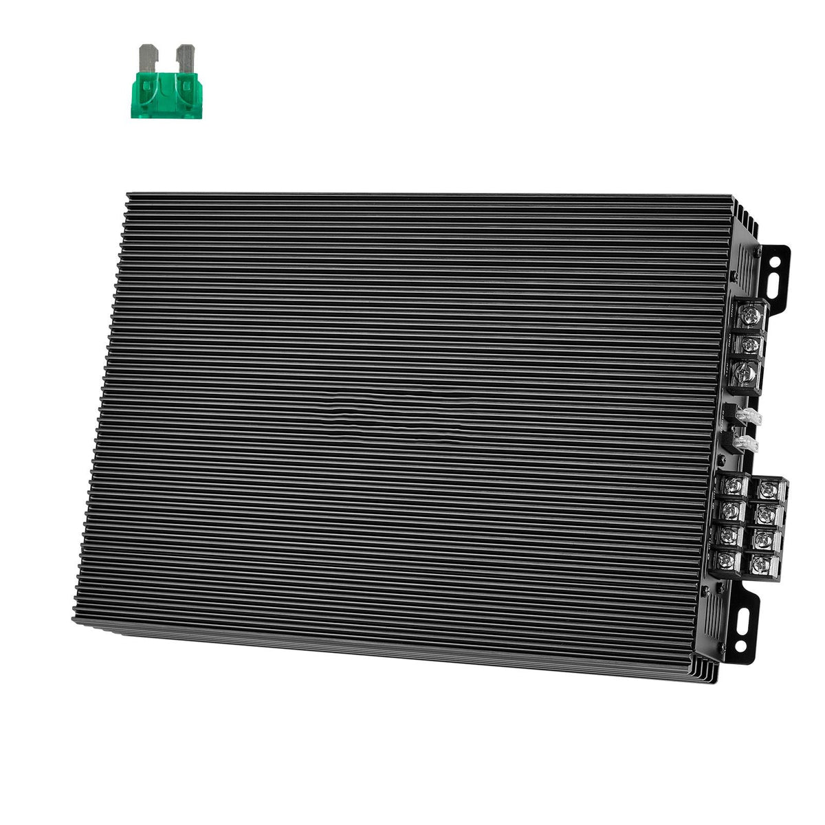 4 Channel Car Audio Amplifier 2 Ohm Stable Bridgeable Class A/B Full Range Amp Max Power 4 x 200W @ 4 Ohm / 4 x 400W @ 2 Ohm for Car SUV Truck Off-Road