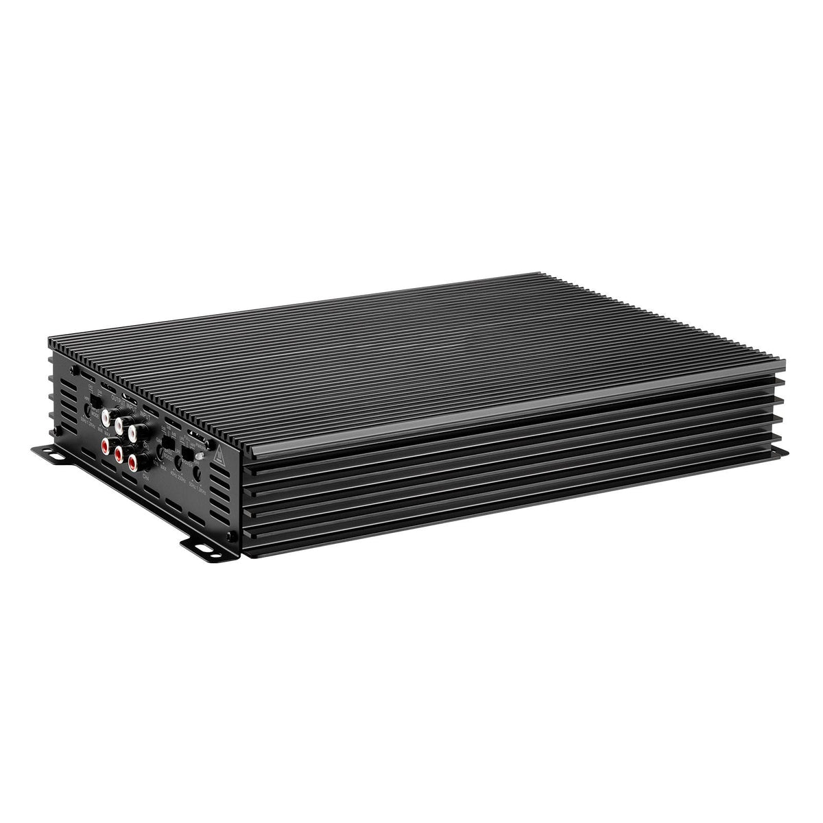 4 Channel Car Audio Amplifier 2 Ohm Stable Bridgeable Class A/B Full Range Amp Max Power 4 x 200W @ 4 Ohm / 4 x 400W @ 2 Ohm for Car SUV Truck Off-Road