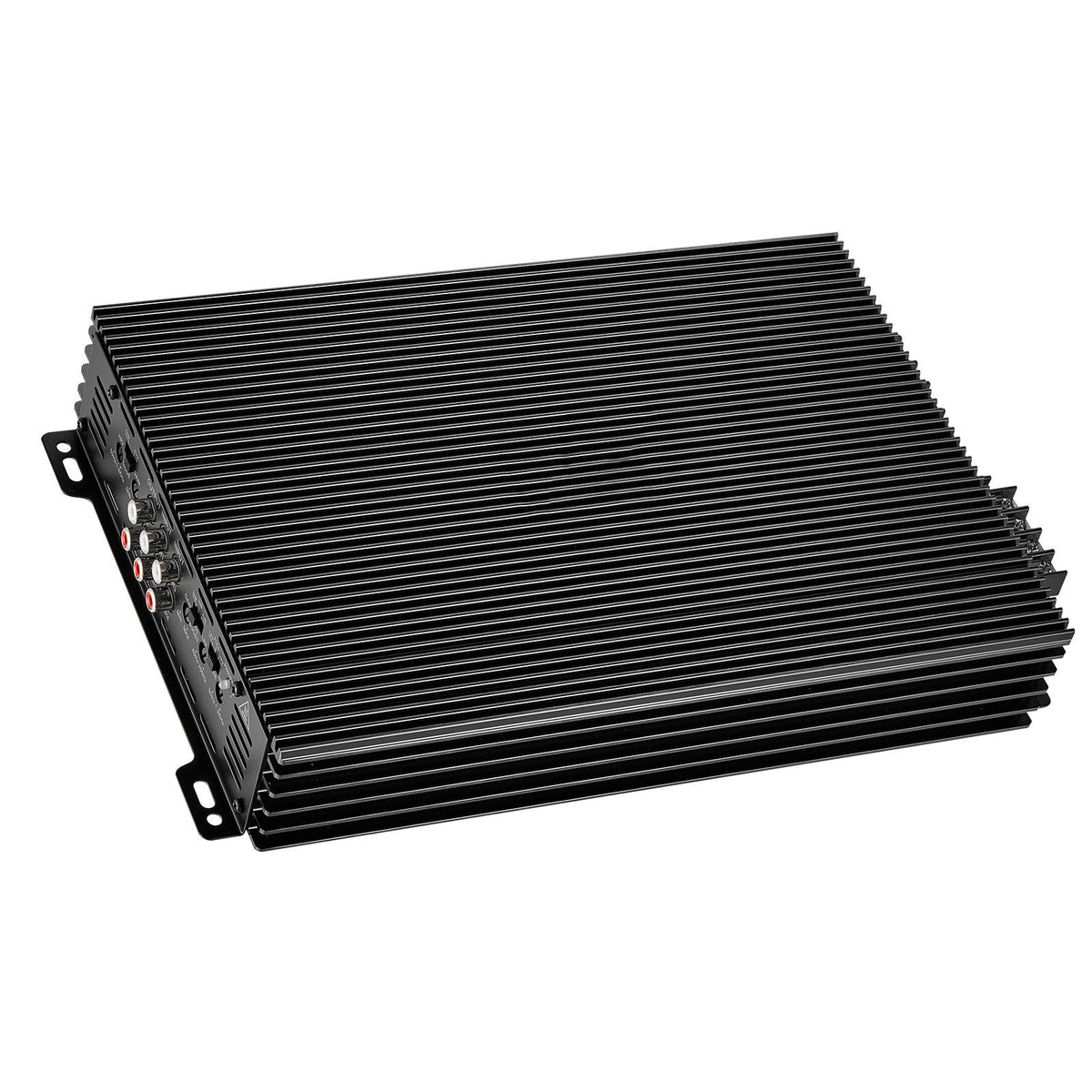 4 Channel Car Audio Amplifier 2 Ohm Stable Bridgeable Class A/B Full Range Amp Max Power 4 x 200W @ 4 Ohm / 4 x 400W @ 2 Ohm for Car SUV Truck Off-Road