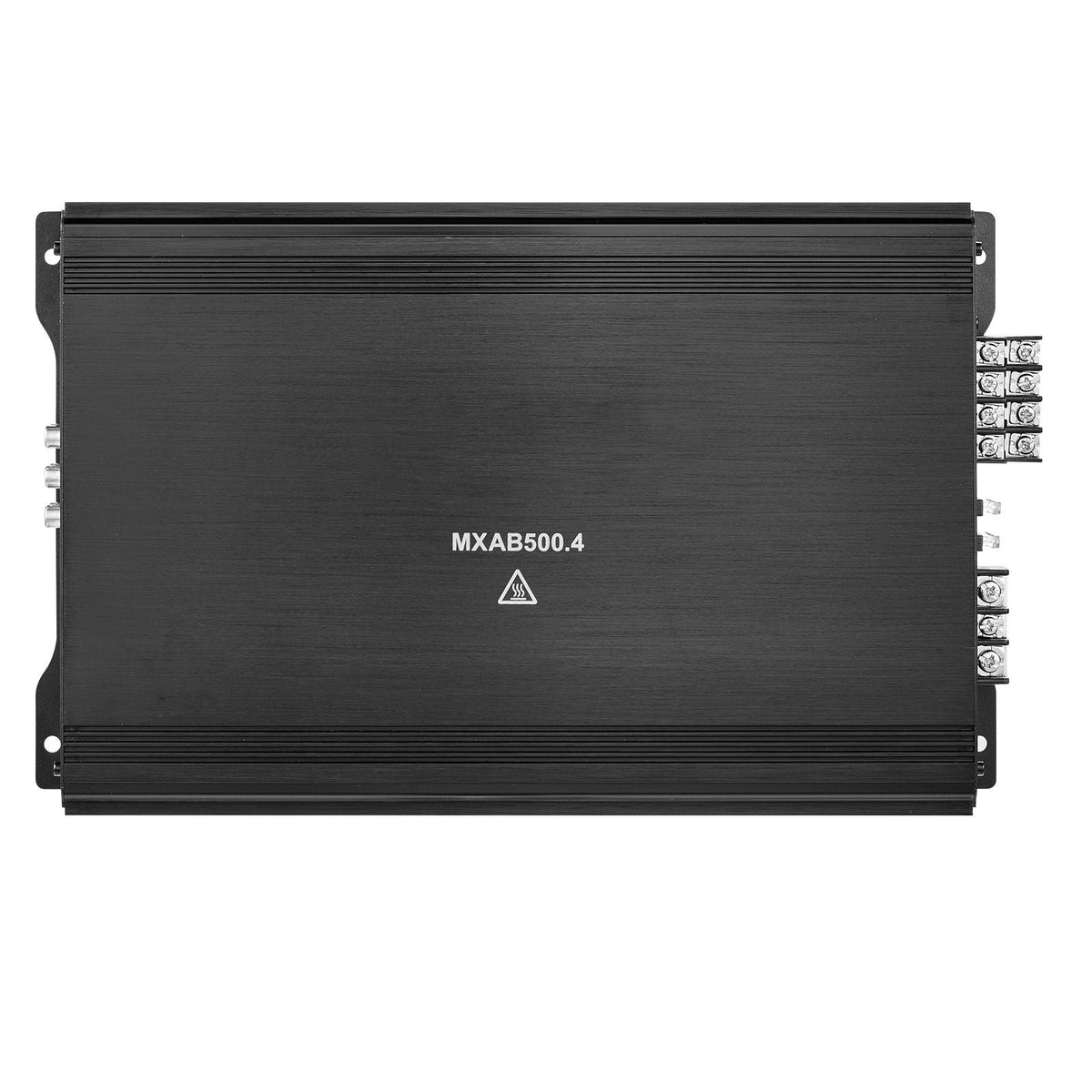 4 Channel Car Audio Amplifier 2 Ohm Stable Bridgeable Class A/B Full Range Amp Max Power 4 x 250W @ 4 Ohm / 4 x 500W @ 2 Ohm for Car SUV Truck Off-Road