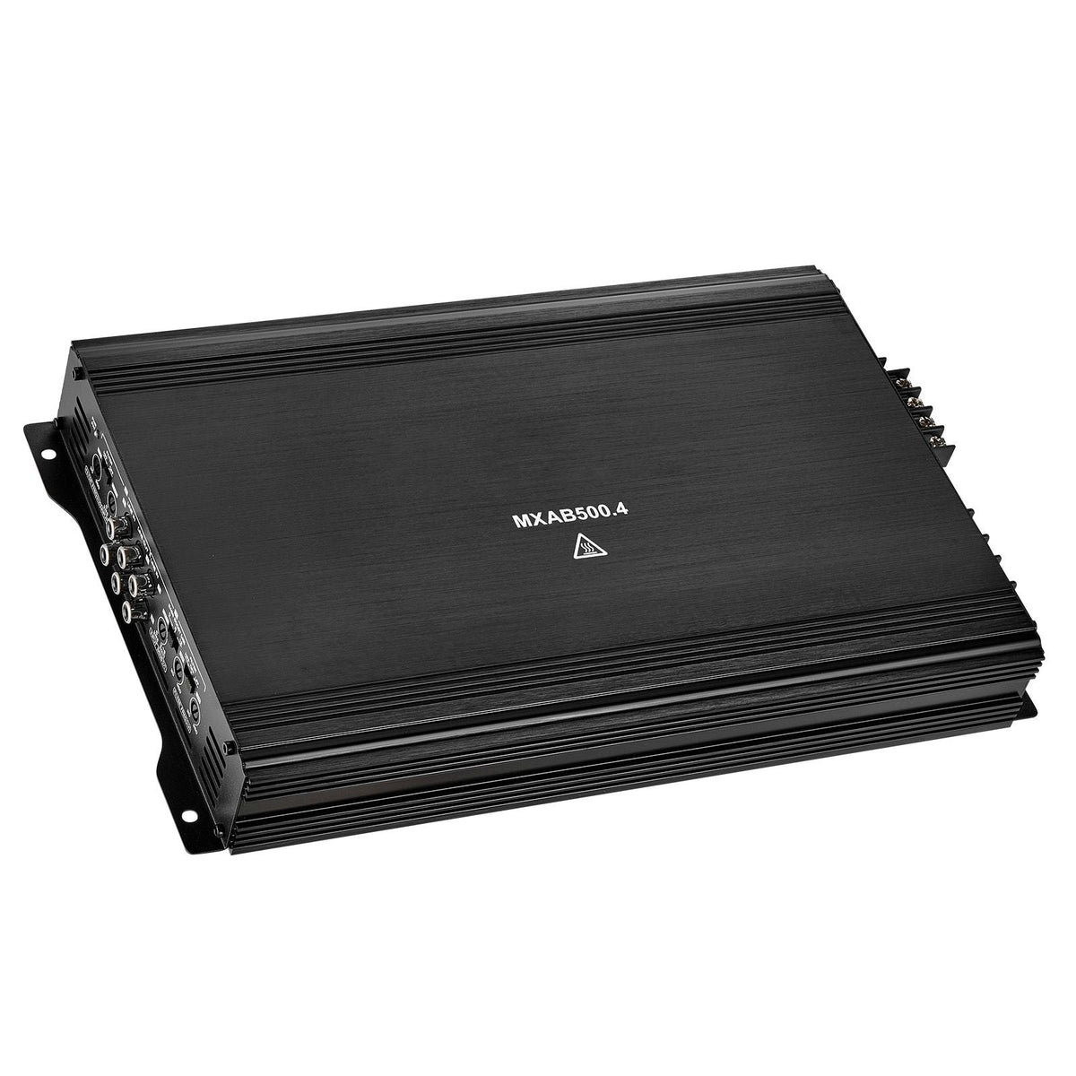 4 Channel Car Audio Amplifier 2 Ohm Stable Bridgeable Class A/B Full Range Amp Max Power 4 x 250W @ 4 Ohm / 4 x 500W @ 2 Ohm for Car SUV Truck Off-Road
