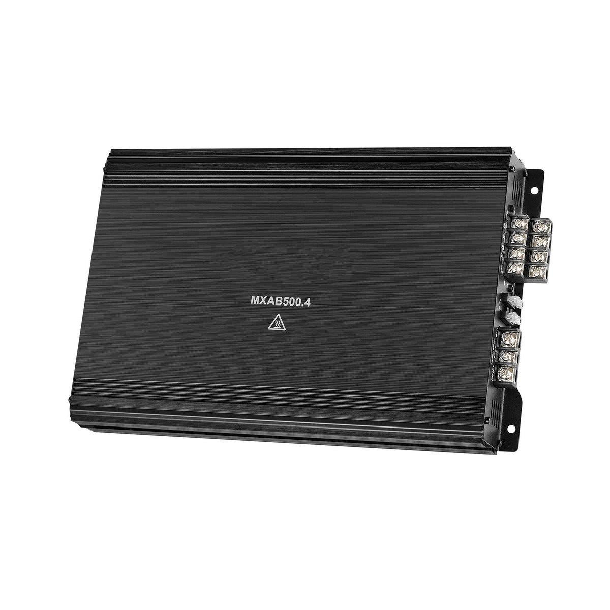 4 Channel Car Audio Amplifier 2 Ohm Stable Bridgeable Class A/B Full Range Amp Max Power 4 x 250W @ 4 Ohm / 4 x 500W @ 2 Ohm for Car SUV Truck Off-Road