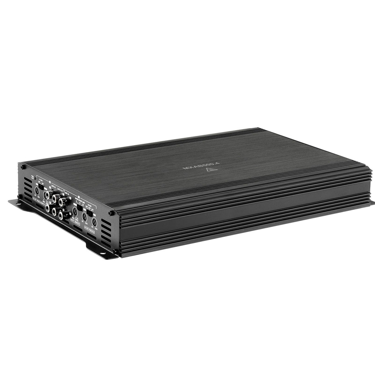 4 Channel Car Audio Amplifier 2 Ohm Stable Bridgeable Class A/B Full Range Amp Max Power 4 x 250W @ 4 Ohm / 4 x 500W @ 2 Ohm for Car SUV Truck Off-Road