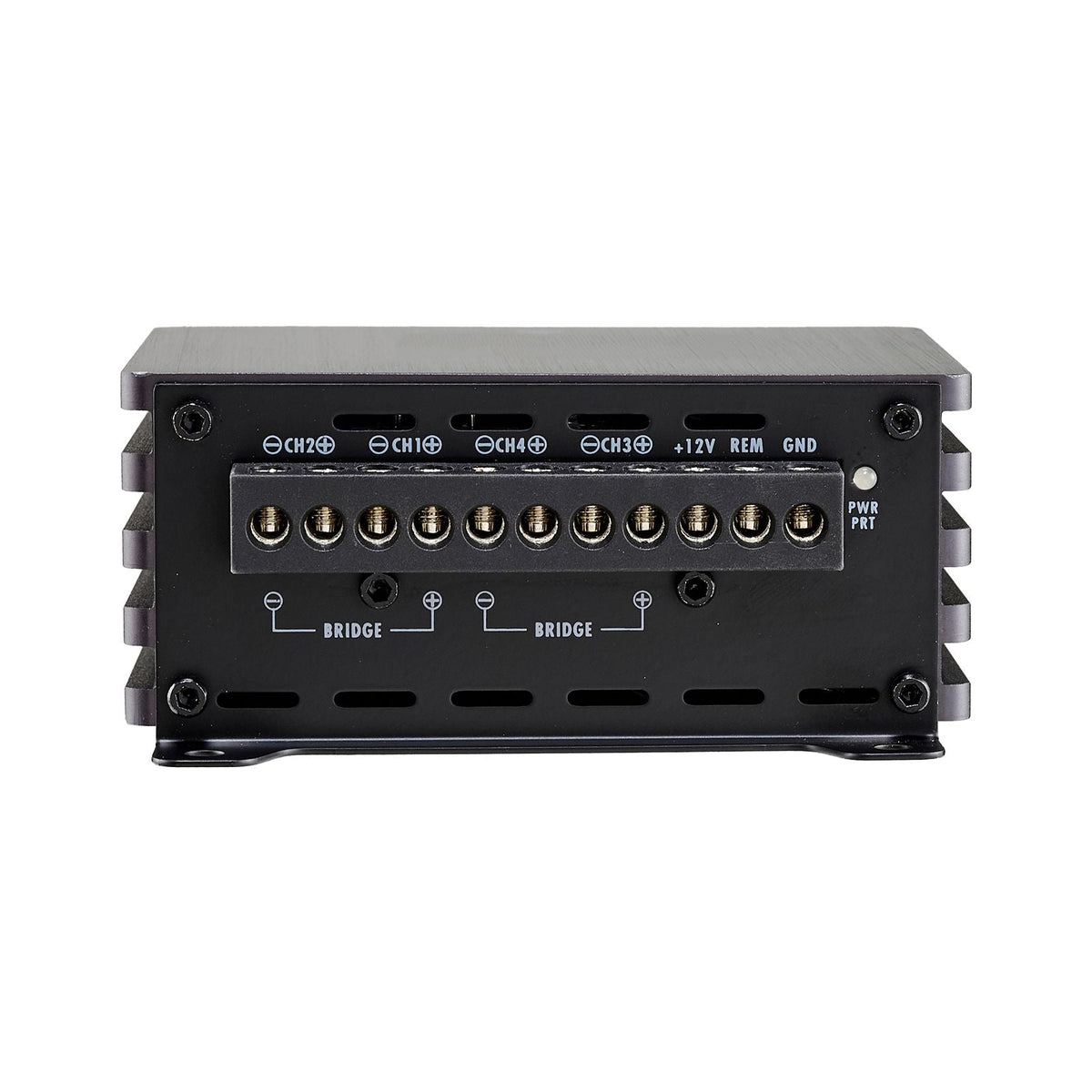 4 Channel Car Audio Amplifier 2 Ohm Stable Bridgeable Class D Full Range Amp Max Power 4 x 110W @ 4 Ohm / 4 x 160W @ 2 Ohm for Car SUV Truck Off-Road