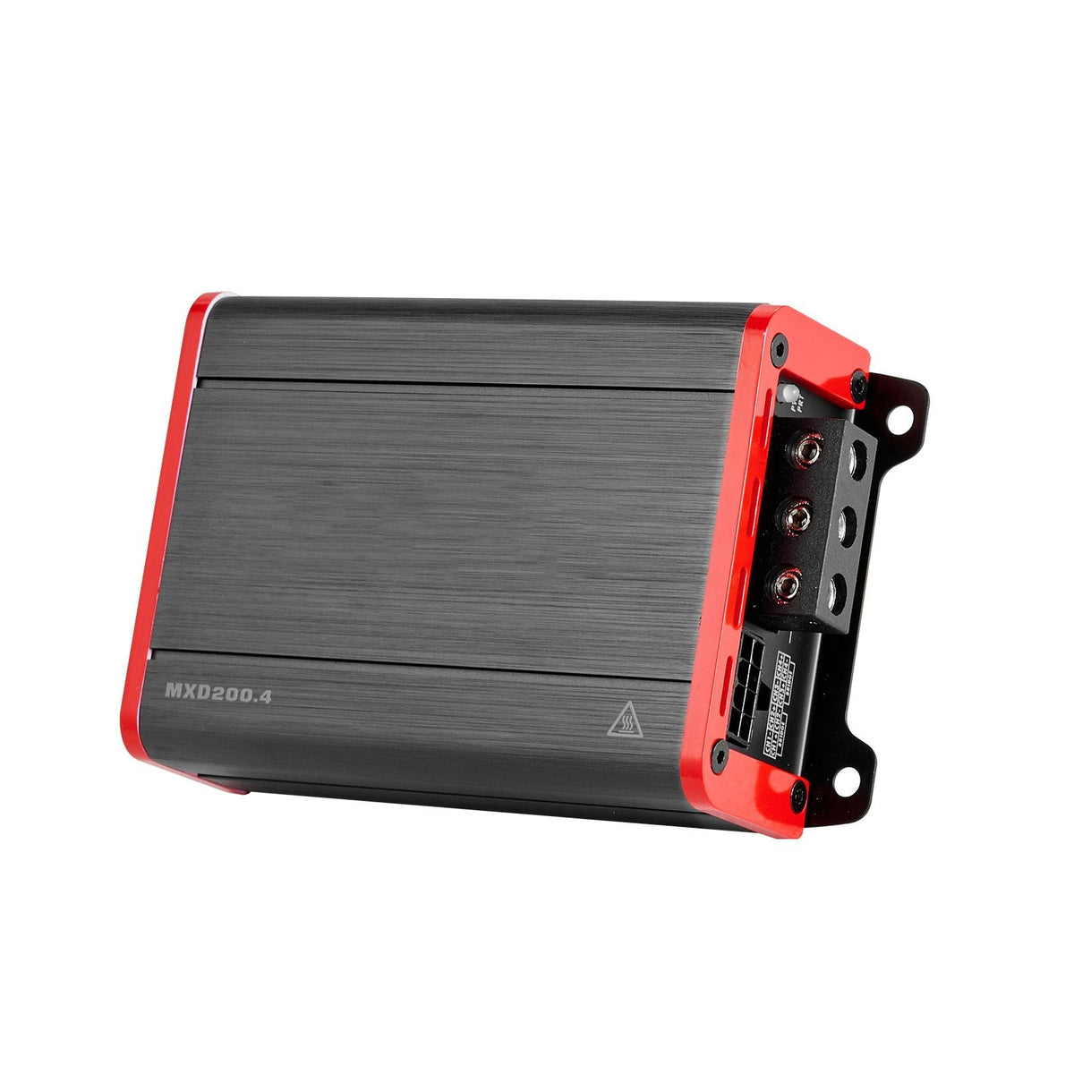 4 Channel Car Audio Amplifier 2 Ohm Stable Bridgeable Class D Full Range Amp Max Power 4 x 120W @ 4 Ohm / 4 x 200W @ 2 Ohm for Car SUV Truck Off-Road