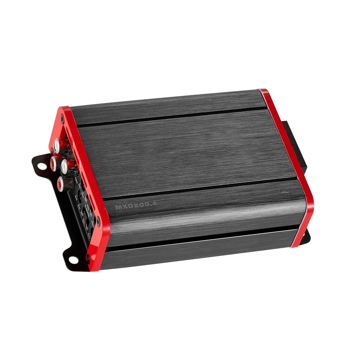 4 Channel Car Audio Amplifier 2 Ohm Stable Bridgeable Class D Full Range Amp Max Power 4 x 120W @ 4 Ohm / 4 x 200W @ 2 Ohm for Car SUV Truck Off-Road