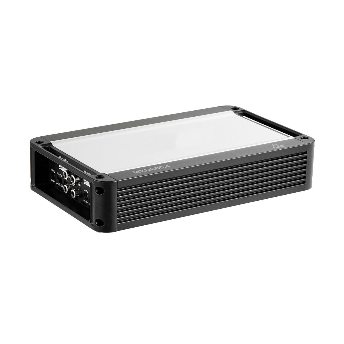 4 Channel Car Audio Amplifier 2 Ohm Stable Bridgeable Class D Full Range Amp Max Power 4 x 420W @ 4 Ohm / 4 x 600W @ 2 Ohm for Car SUV Truck Off-Road