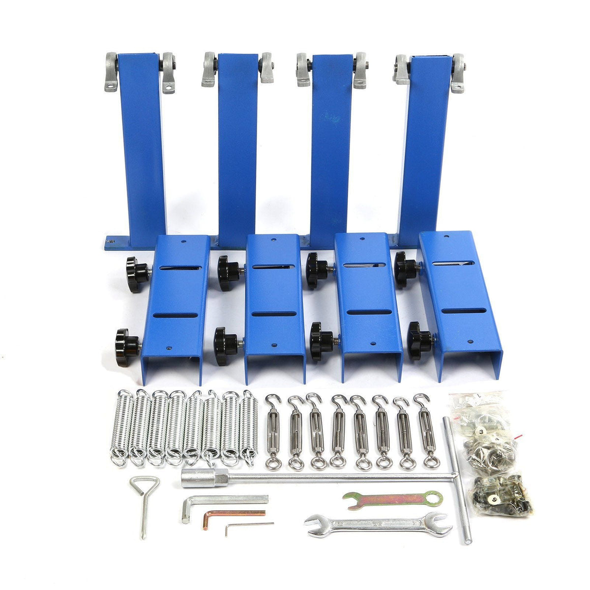 4 Color 1 Station Silk Screen Printing Kit Press Machine Flash Dryer Separated Electrical Control Box
