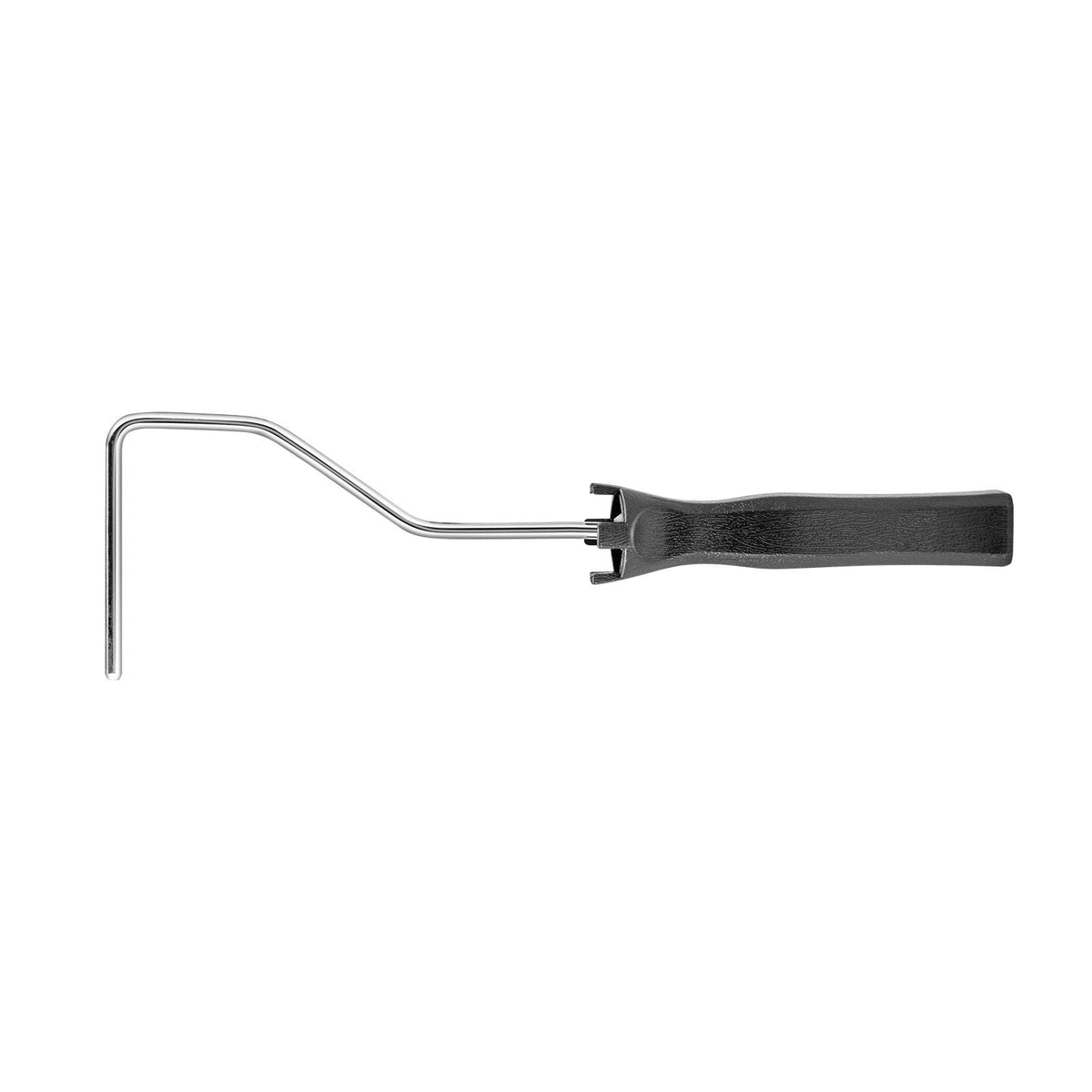 4 Inch Paint Roller Frame, Paint Handles Fits 4 in Mini Roller, Painting Supplies for Wall House Homes, Lightweight Mini Rollers Tools for Ceiling Small Areas Edges and Corners, 12 Pack, Black