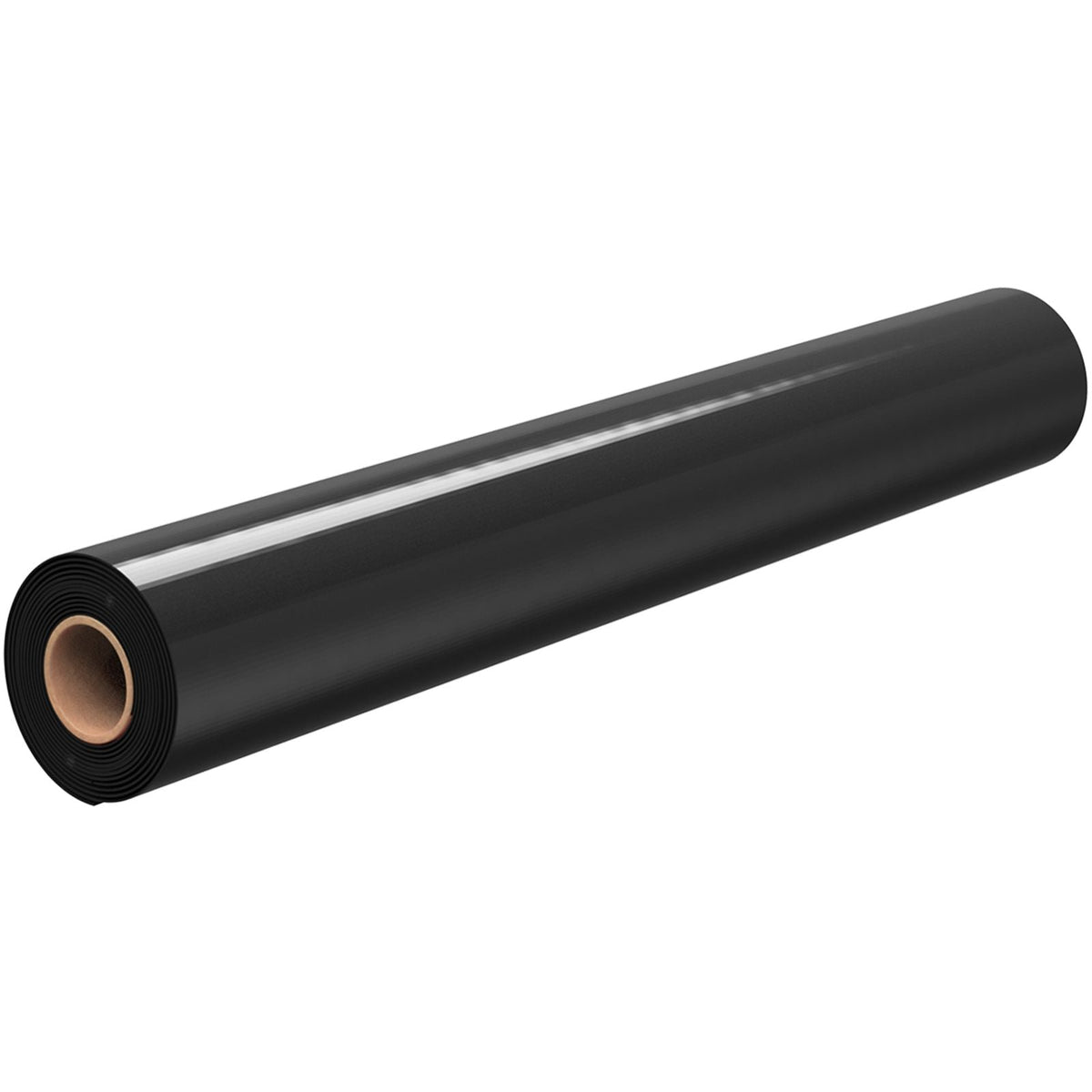 4 Mil Plastic Sheeting 10' x 100' Black Heavy Duty Polyethylene Roll, Thick Plastic Roll for Garden, Drop Cloth Painters Tarp, Polyethylene Covering for Crawl Space Vapor Barrier, Weed Control