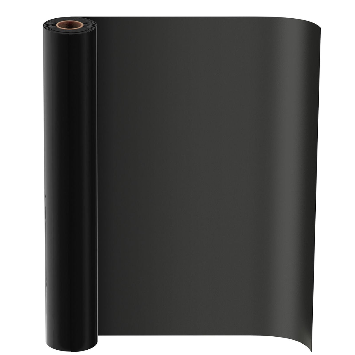 4 Mil Plastic Sheeting 10' x 100' Black Heavy Duty Polyethylene Roll, Thick Plastic Roll for Garden, Drop Cloth Painters Tarp, Polyethylene Covering for Crawl Space Vapor Barrier, Weed Control