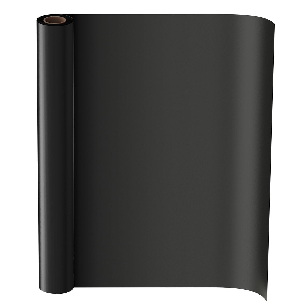 4 Mil Plastic Sheeting 6' x 100' Black Heavy Duty Polyethylene Roll, Thick Plastic Roll for Garden, Drop Cloth Painters Tarp, Polyethylene Covering for Crawl Space Vapor Barrier, Weed Control