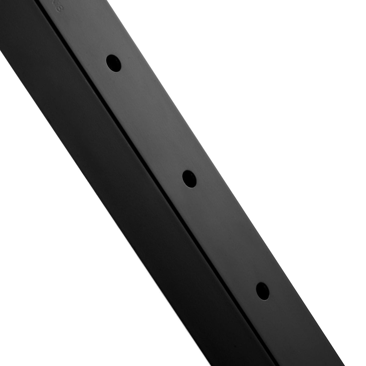 4-Pack Cable Railing Post, 36x2x2 In Horizontal-Hole Deck Railing Post with Pre-Drilled Holes, Stainless Steel Cable Rail Post with Horizontal and Curved Bracket, Black, 4JZLGZXHS914MY65M001V0
