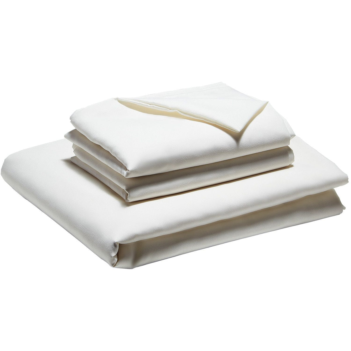 4-Piece Bed Sheet Set - King Size, 100% Brushed Microfiber Bedding Set with 2 Pillowcases, 1 Flat Sheet & 1 Fitted Sheet, Breathable & Wrinkle-Resistant Luxury Bed Sheets for Hotels, Bedrooms