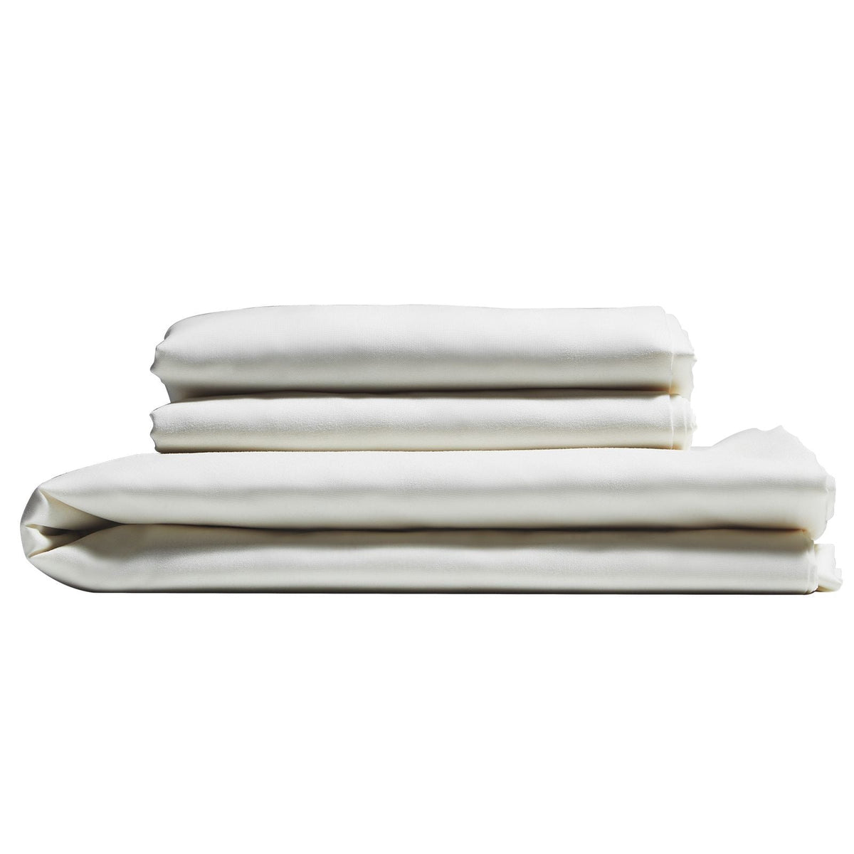 4-Piece Bed Sheet Set - Queen Size, 100% Bamboo Fiber Bedding Set, Cooling, Breathable & Shrink-Resistant Luxury Bed Sheet with Deep Pocket, Fit up to 16" Deep Mattress, Ideal for Hotel Bedroom