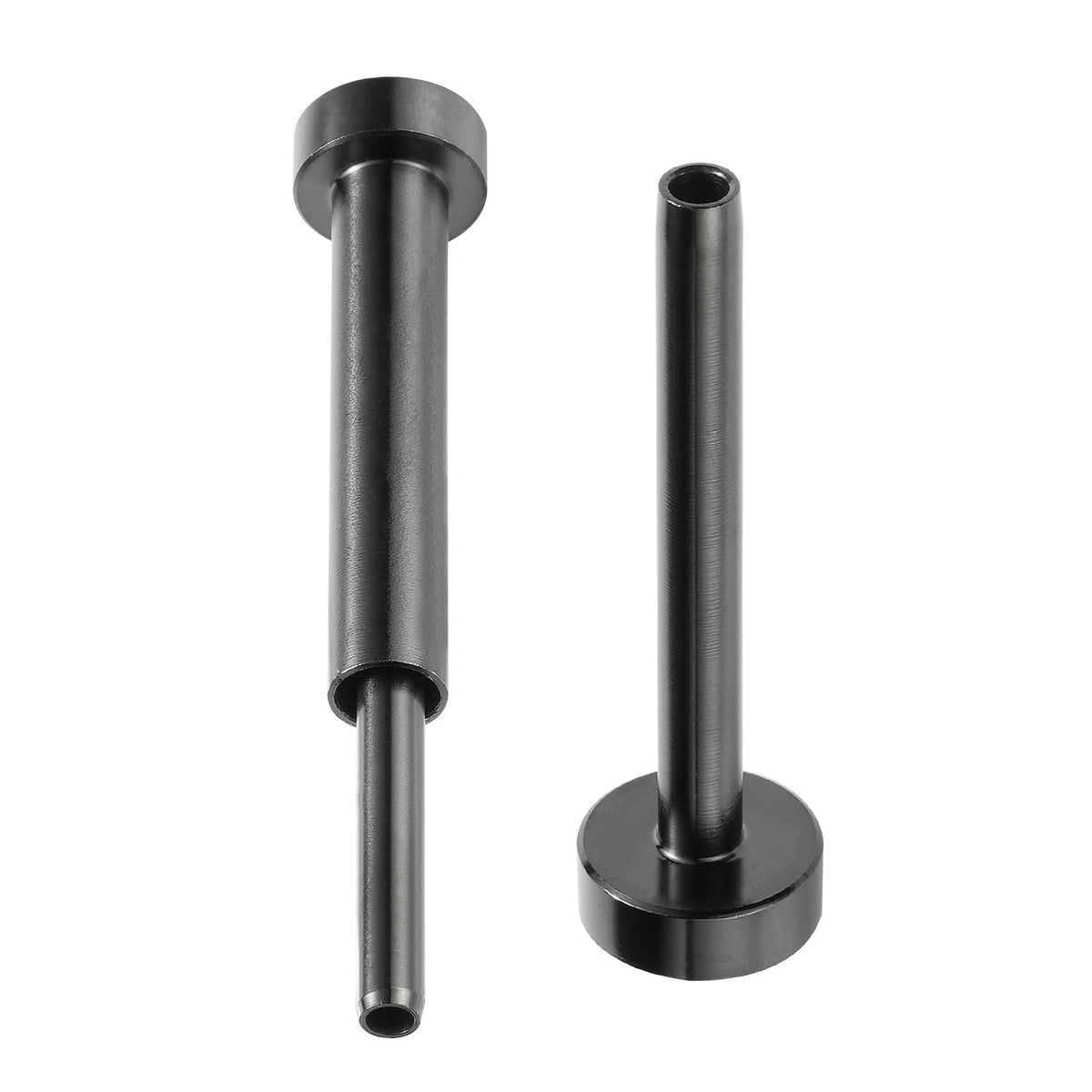40 Pack Invisible Cable Railing kit, T316 Stainless Steel 1/8" Invisible Receiver and Swage Stud End for Cable Railing, Swage Tensioner 1/8" for Wood/Metal Post, Cable Railing Hardware, Black