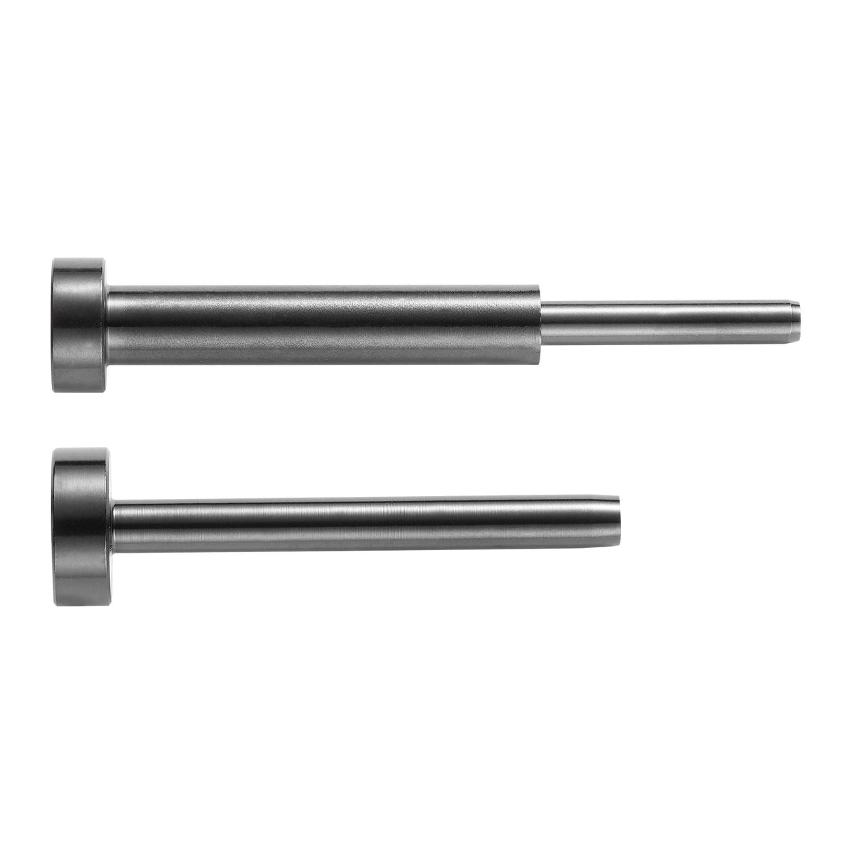 40 Pack Invisible Cable Railing kit, T316 Stainless Steel 1/8" Invisible Receiver and Swage Stud End for Cable Railing, Swage Tensioner 1/8" for Wood/Metal Post, Cable Railing Hardware, Black