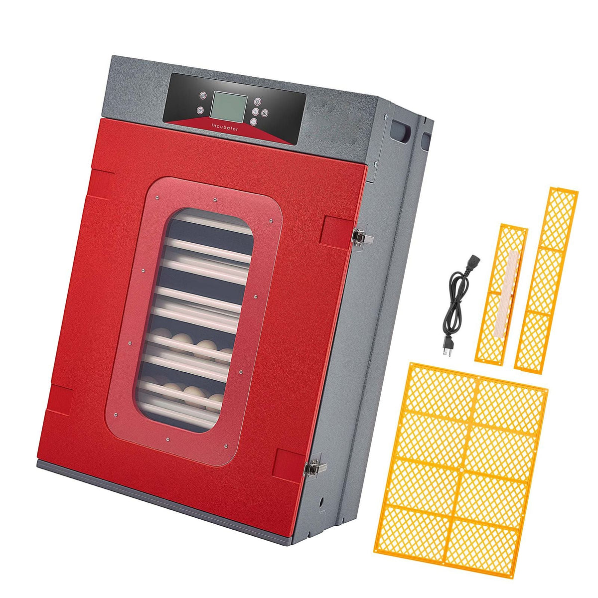 400 Egg Incubator, Poultry Incubator Cabinet with Automatic Eggs Turning, Temperature & Humidity Control, Heating & Cooling Egg Hatcher, Commercial Incubators for Hatching Chicks Ducks Goose