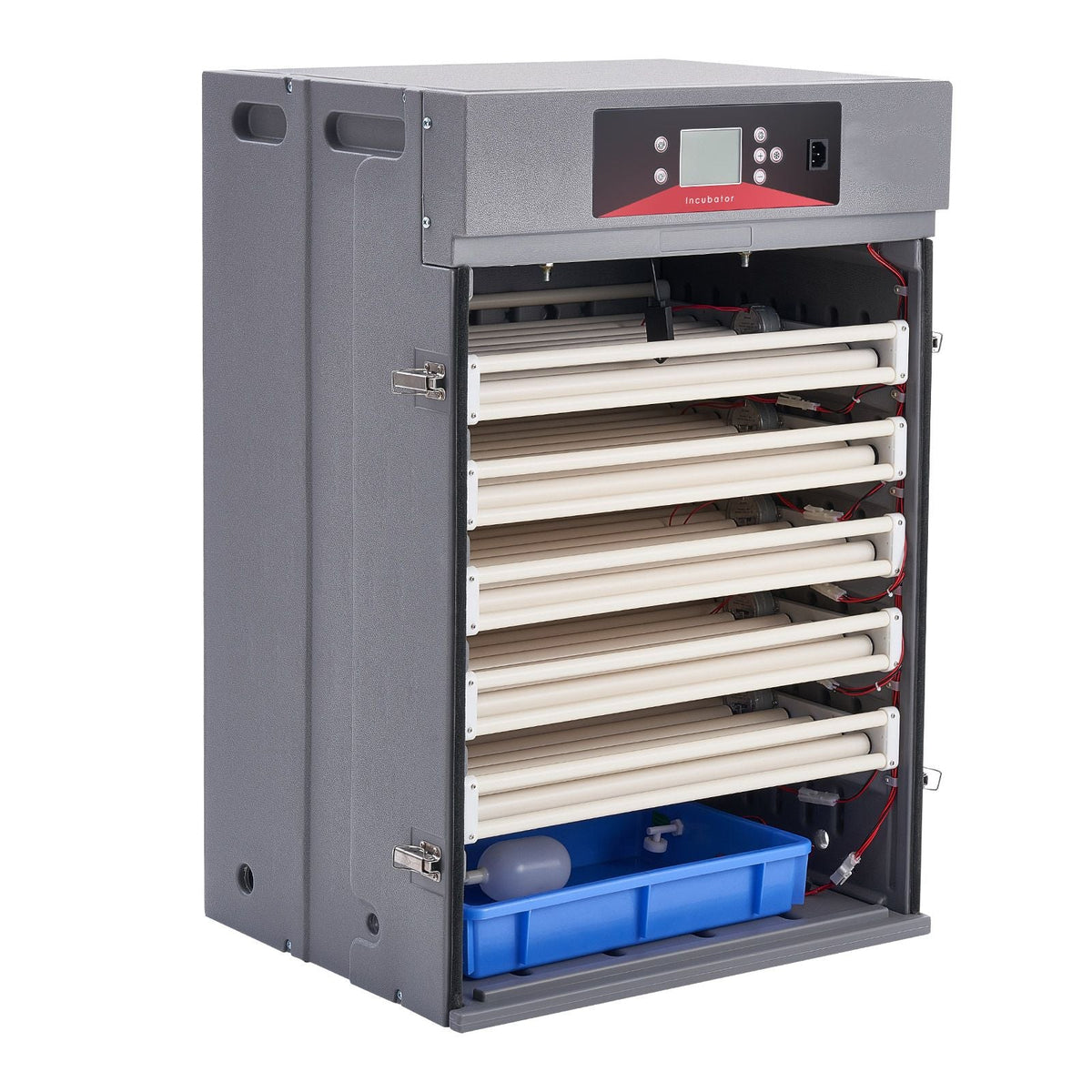 400 Egg Incubator, Poultry Incubator Cabinet with Automatic Eggs Turning, Temperature & Humidity Control, Heating & Cooling Egg Hatcher, Commercial Incubators for Hatching Chicks Ducks Goose