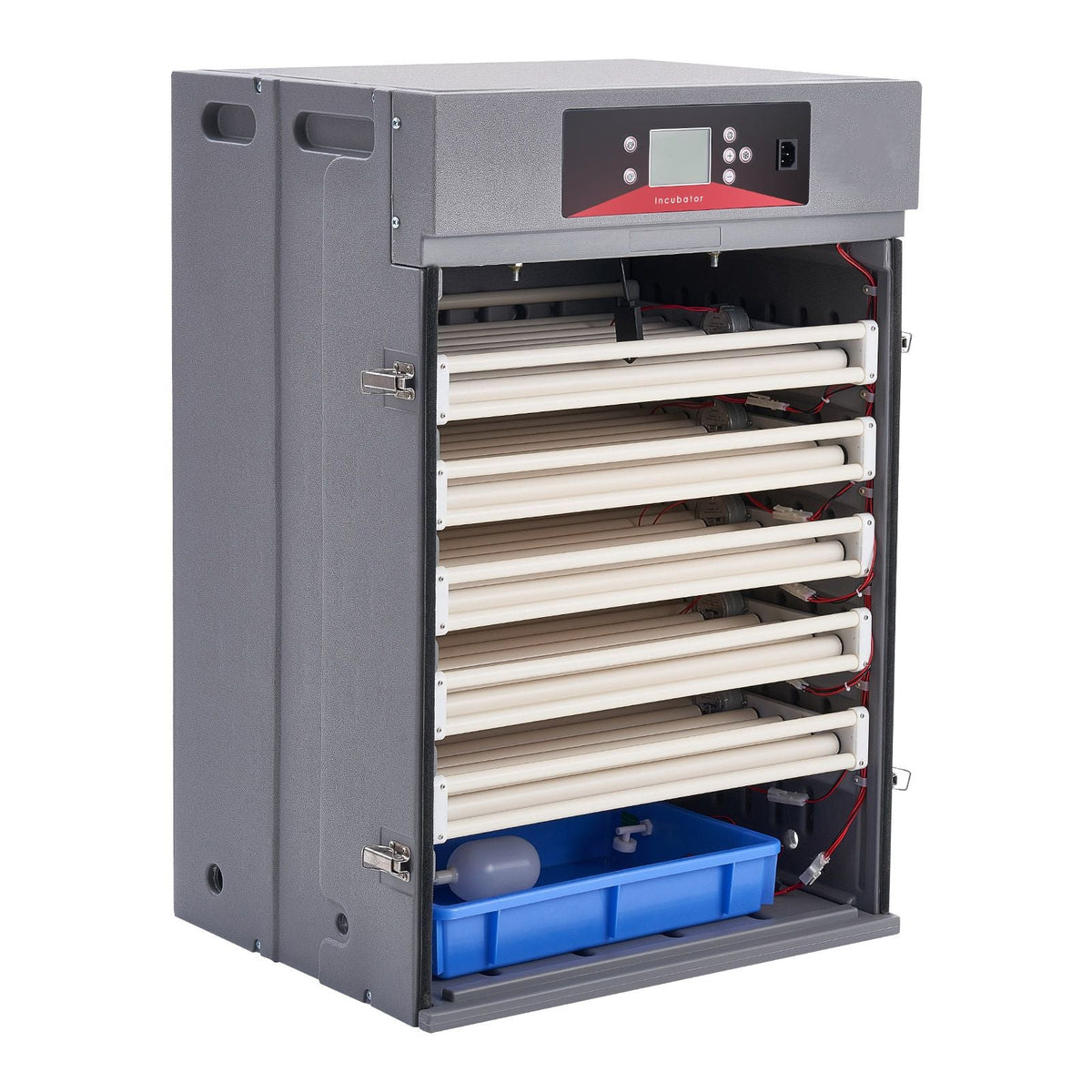 400 Egg Incubator, Poultry Incubator Cabinet with Automatic Eggs Turning, Temperature & Humidity Control, Heating & Cooling Egg Hatcher, Commercial Incubators for Hatching Chicks Ducks Goose