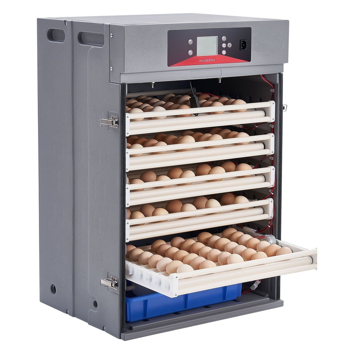 400 Egg Incubator, Poultry Incubator Cabinet with Automatic Eggs Turning, Temperature & Humidity Control, Heating & Cooling Egg Hatcher, Commercial Incubators for Hatching Chicks Ducks Goose