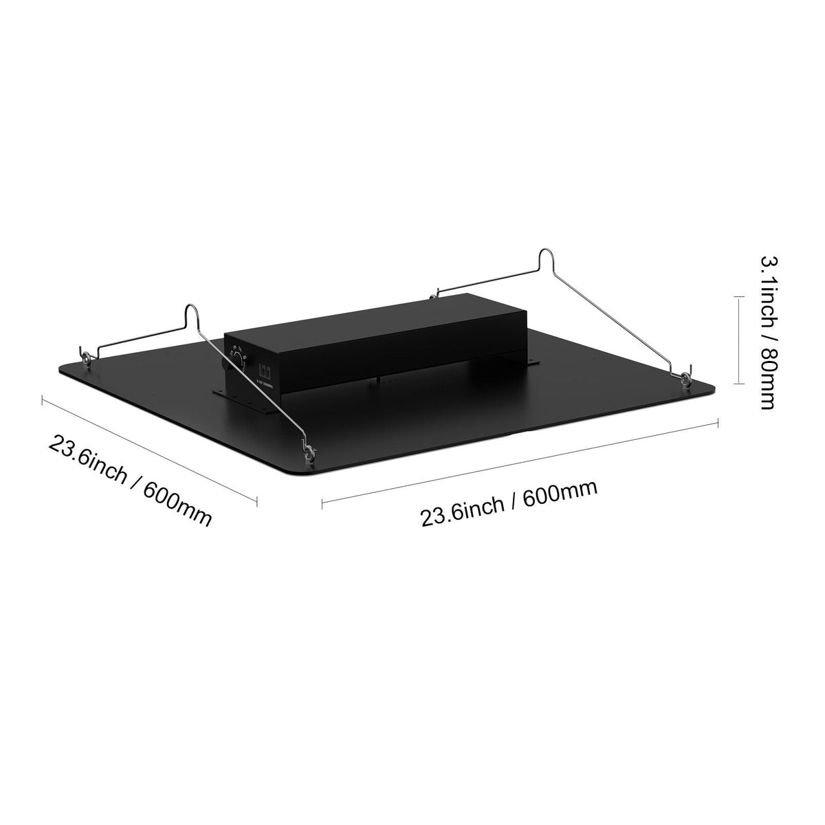 400W LED Grow Light, High Yield Samsung 281B Diodes Growing Lamp for Indoor Plants Seedling Veg and Bloom Greenhouse Growing, Full Spectrum Dimmable, Daisy Chain Driver for 4x4/5x5 ft Grow Tent