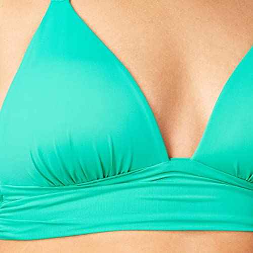 La Blanca Women's Standard Island Goddess Halter Bikini Swimsuit Top