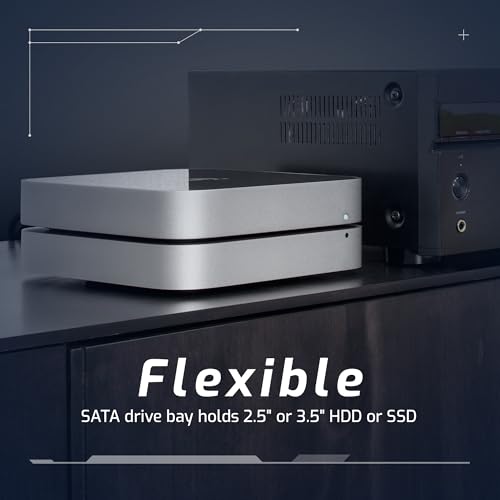 OWC 6.0TB HDD miniStack USB 3.2 Storage Solution - size: 6.0TB