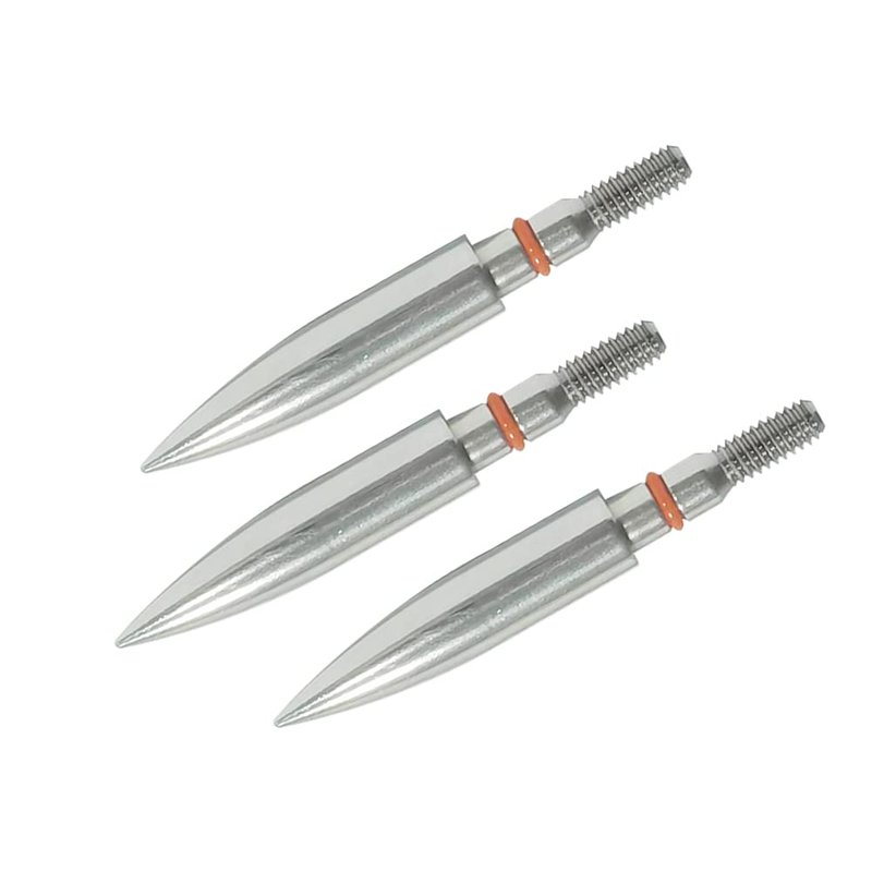 Field Points arrowheads 150 Grains Archery Field Points, 9/32" Stainless Steel Screw in Archery Field Tips and Broadheads (1 Dozen 12 PCS)