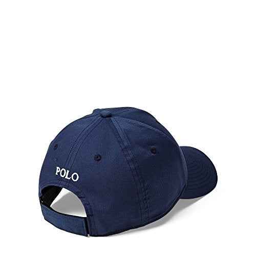 Polo Ralph Lauren Men`s Baseline Performance Cap (French Navy(5001)/White, One Size)