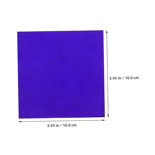 Zerodeko Cobalt Glass Sheet Experiment Device Chemistry Filter Glass Plate