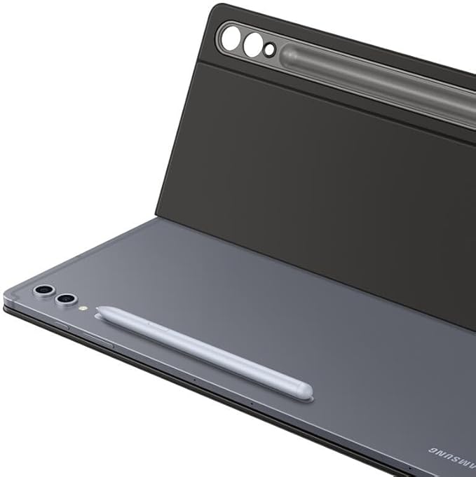 Samsung Official Slim Keyboard Case (Ai Key) Galaxy Tab S10 Ultra & S9 Ultra, International Version (English) - Black