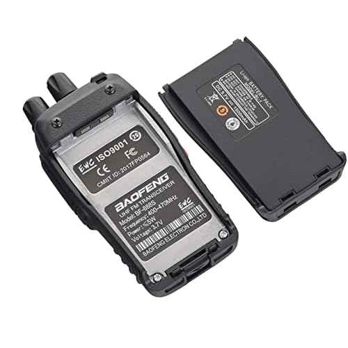 Baofeng Walkie Talkies for Adults Rechargeable bf-888s Two-Way Radios Long Range Interphone Handheld Communicator Professional UHF 8 Pack Walky Talky Set with Earpiece,Li-ion Battery and Charger