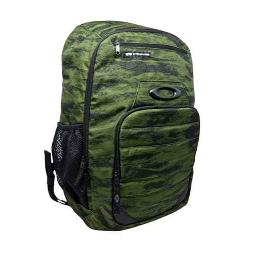Oakley Enduro 25Lt 4.0 Backpack, Brush Tiger Camo Green, One Size