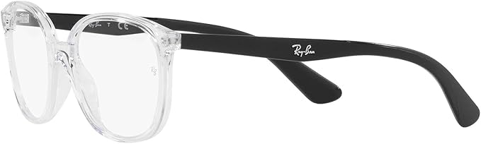 Ray-Ban unisex-child Ry1598 Square Prescription Eyeglass Frames