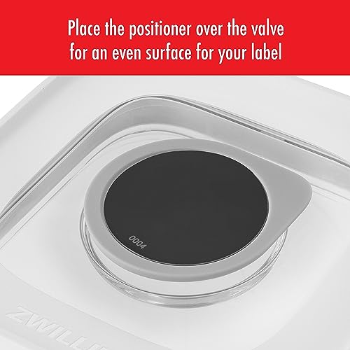 ZWILLING Fresh & Save Cube 3-pc Silicone Label Set - style: 3-pc Label Positioners Set