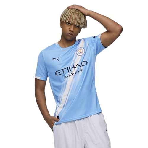 Men¡¯s Manchester City FC 2025/26 Replica Home Soccer Jersey - Team Light Blue