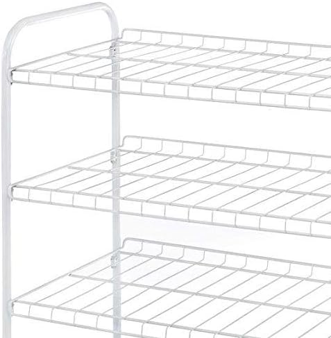 Whitmor Inc. 6023-4139-CB 4 Tier, White, Closet Shelf