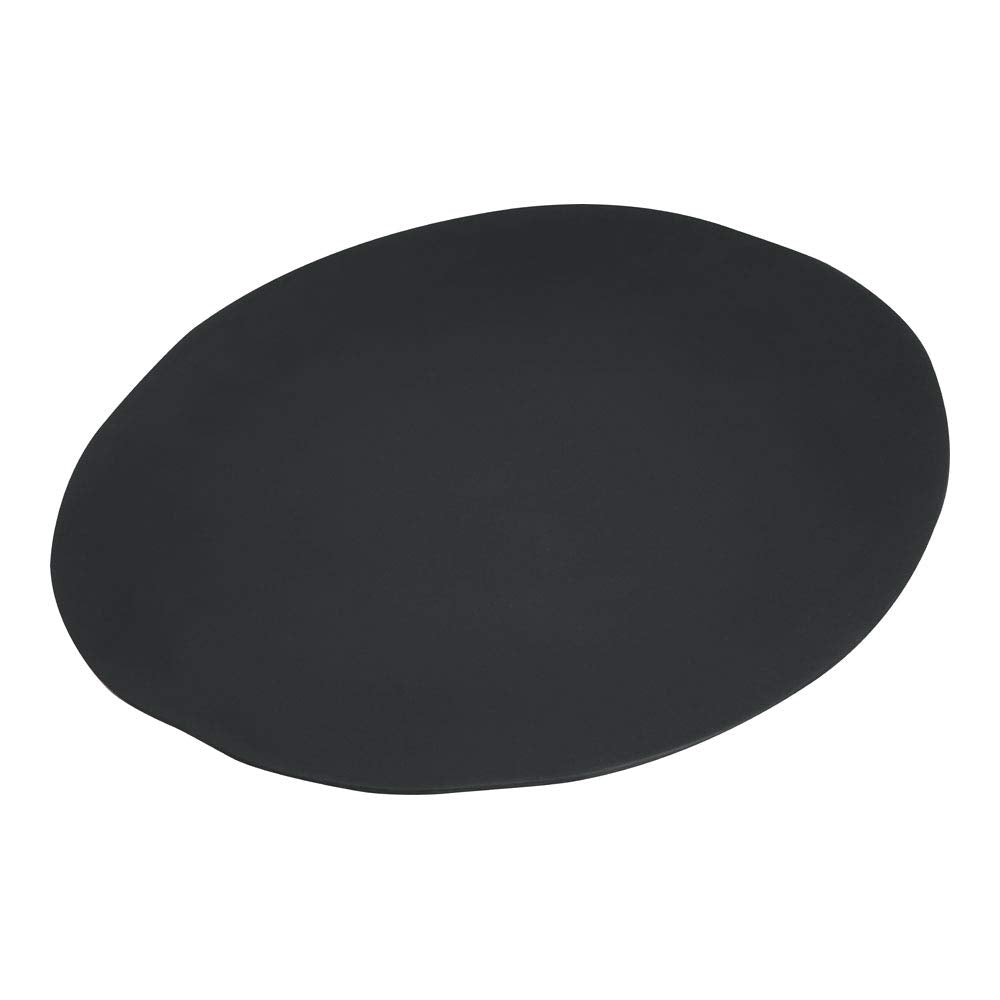 Carlisle FoodService Products Ridge Reusable Plastic Bowl Soup Bowl for Home and Restaurant, Melamine, 8 Ounces, Cement, (Pack of 24)