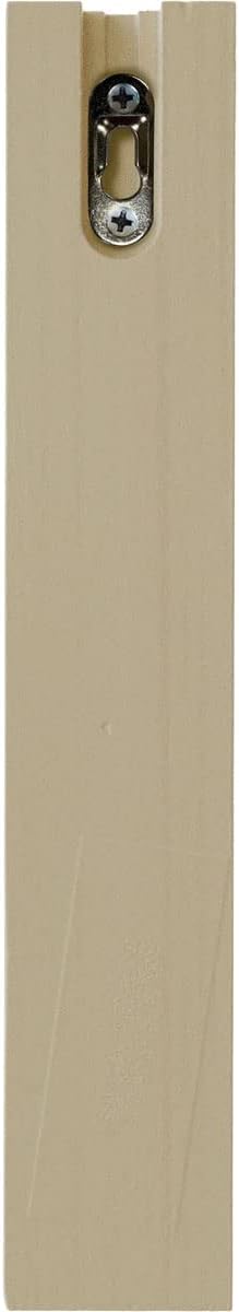 Ekena Millwork CORW02X07X12RKRW Medium Rockport Wood Corbels, 2 1/8"W x 7"D x 12"H, Rubberwood