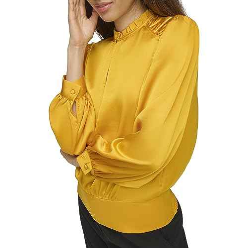 Karl Lagerfeld Paris Women's Colorful Sport Blouse
