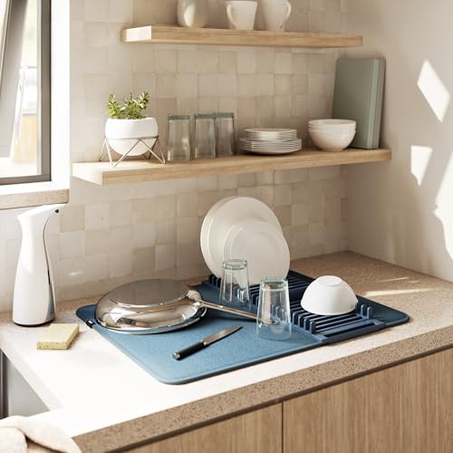 Umbra Udry Drying Mat - color: Denim, style: Basic Rack